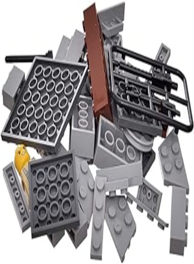 Generic Militry World Plastic Building Blocks For Children Set Of 228 Pieces - Multi Color