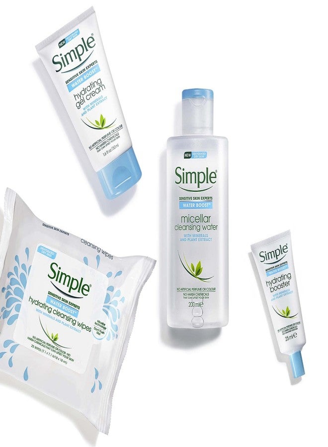 Simple Water Boost Hydrating Gel Cream, Face Moisturizer, 1.7 oz - Image 3