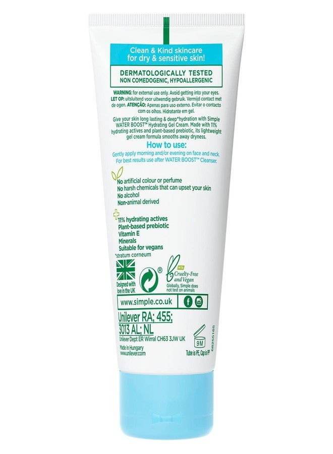 Simple Water Boost Hydrating Gel Cream, Face Moisturizer, 1.7 oz - Image 2