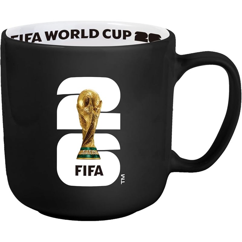 HONAV FIFA World Cup 2026 15oz Stripe Mug – Durable Ceramic Drinkware With Iconic Stripe Look – Ideal Gift For Soccer Fans & Collectors - Image 2