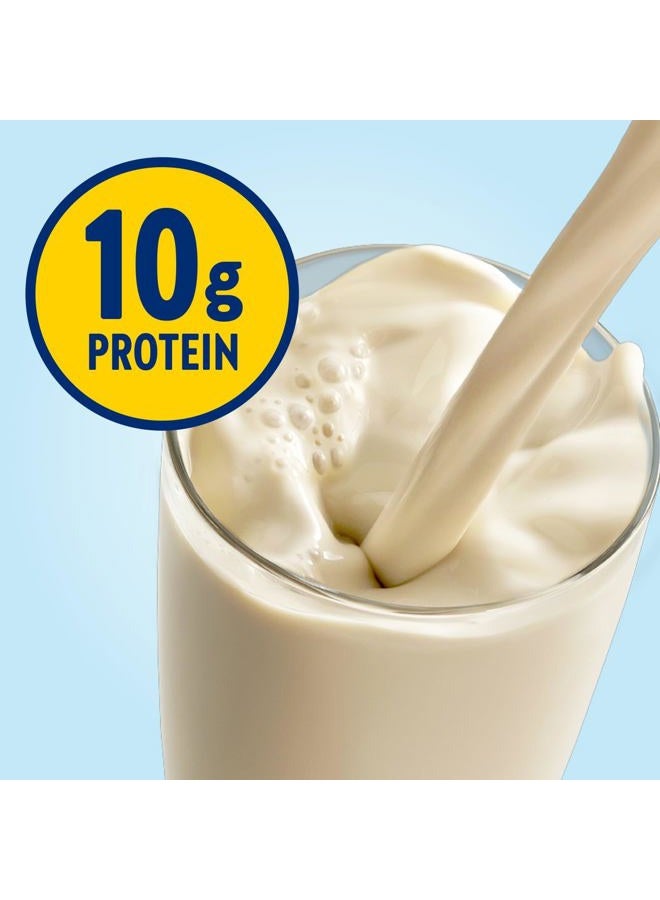 Glucerna شيك غذائي أصلي، مشروب سكري لدعم إدارة مستوى السكر في الدم، 10 جرام بروتين، 180 سعرة حرارية، فانيليا منزلية، زجاجة سعة 8 أونصات سائلة، 24 عدد - Image 4