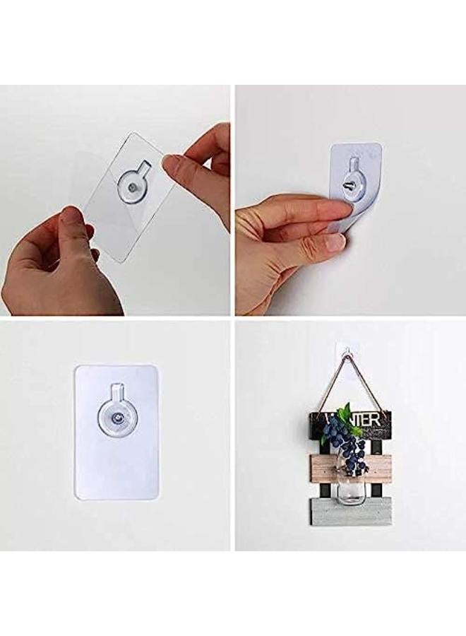 Wall Hooks - 5 Pieces - Wall Hooks for Hanging  - Image 4