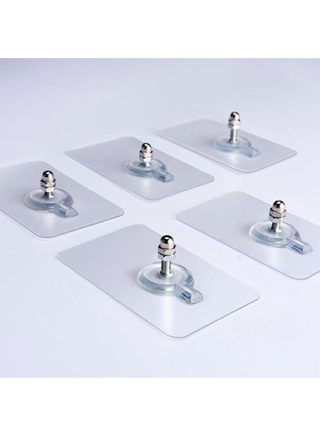 Wall Hooks - 5 Pieces - Wall Hooks for Hanging  - Image 3