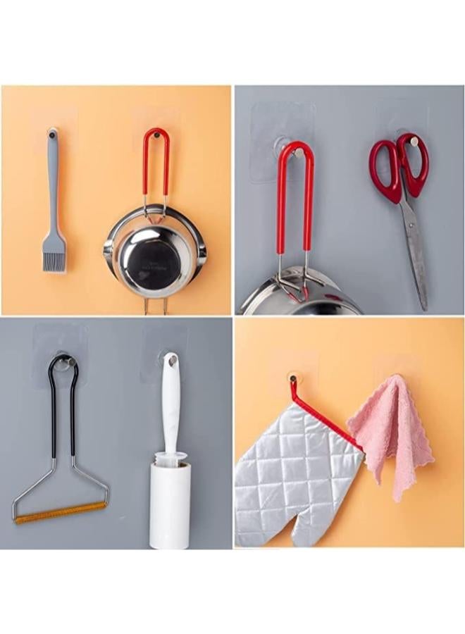 Wall Hooks - 5 Pieces - Wall Hooks for Hanging  - Image 5