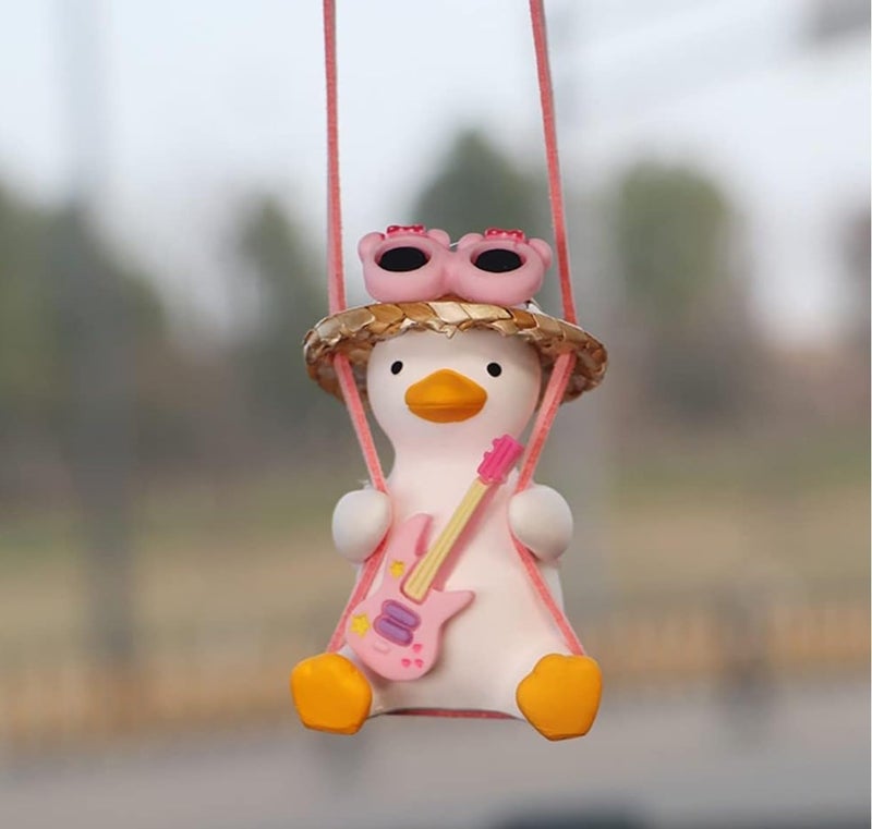 VRB Dec 1 Set of Car Dashboard Decoration Items/car Decor Accessories for Dashboard,Miniature Toys,Car Dashboard Interior Decoration Accessories for Car,SUV,etc. (Hanging Decor Design - 1) Storage & transit friendly - Image 4