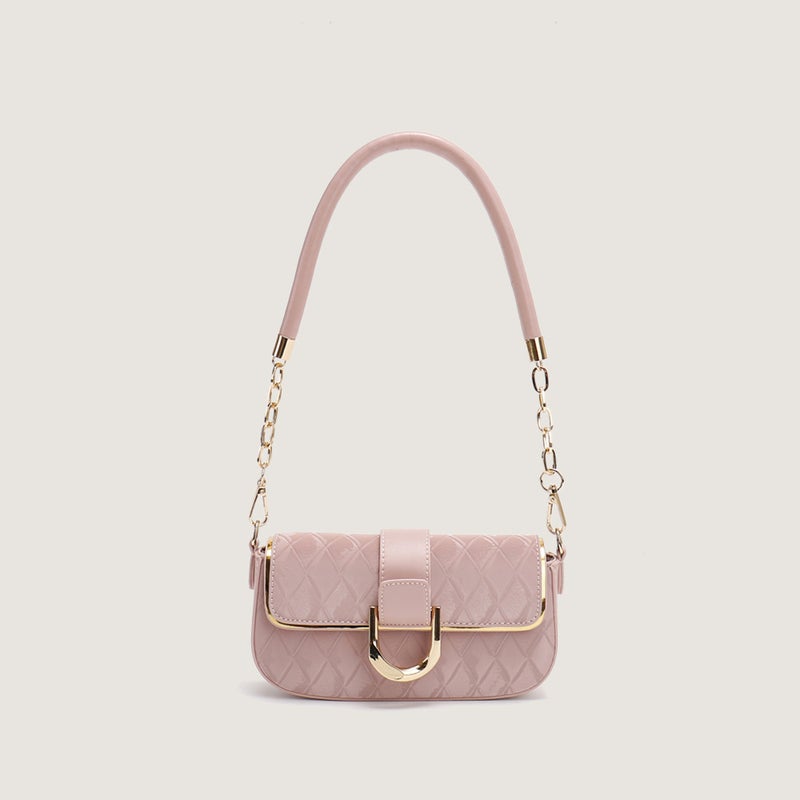 2023 New Women'S Bag Fashion Retro Bag Rhombic Chain Bag Texture Small Square Bag Underarm Bag Shoulder Bag Messenger Bag - Image 2
