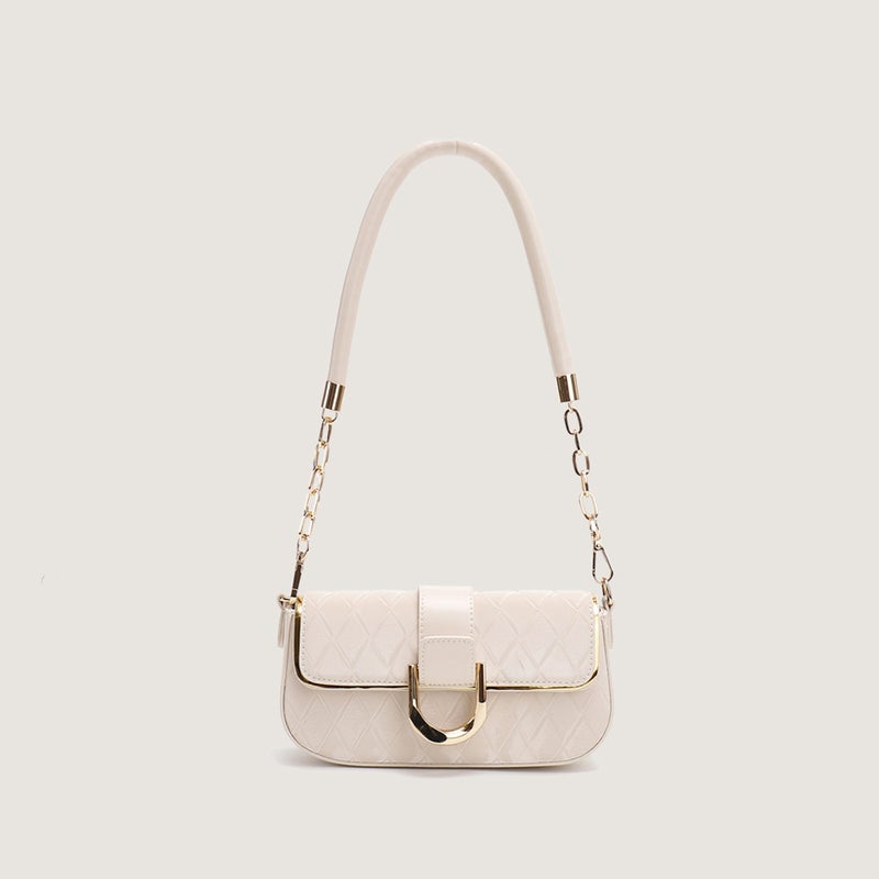 2023 New Women'S Bag Fashion Retro Bag Rhombic Chain Bag Texture Small Square Bag Underarm Bag Shoulder Bag Messenger Bag - Image 4