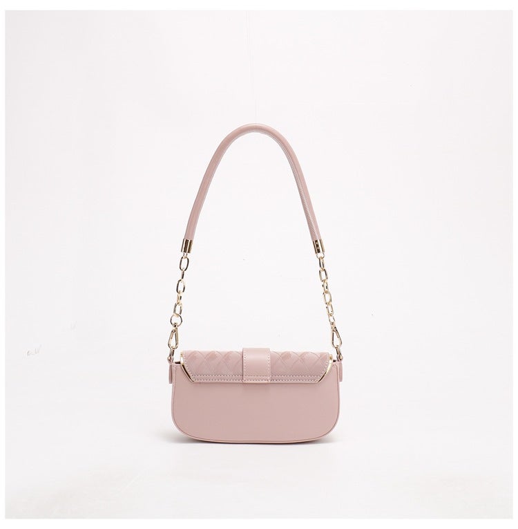 2023 New Women'S Bag Fashion Retro Bag Rhombic Chain Bag Texture Small Square Bag Underarm Bag Shoulder Bag Messenger Bag - Image 5