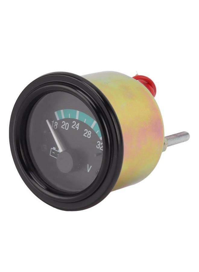 Thoraya 24V Diesel Generator Voltmeter Motor Voltage Meter for Bus Truck Agricultural Vehicle Tractor Internal Combustion Engine  - Image 2