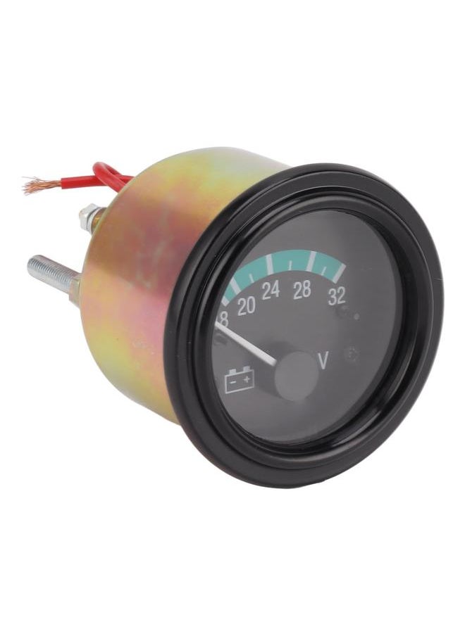 Thoraya 24V Diesel Generator Voltmeter Motor Voltage Meter for Bus Truck Agricultural Vehicle Tractor Internal Combustion Engine  - Image 1