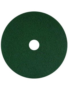 RACO RACO Polishing Pad 17”, Floor Cleaning Pads Diamond Polishing Pad for Granite Marble Concrete Stone Green  - Image 1