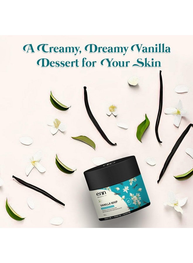 إن زبدة الجسم المغذية بالفانيليا من بيوتي، ترطيب واستعادة حاجز البشرة لمدة 48 ساعة مع مستخلص الفانيليا 5% نياسيناميد وزيت اللوز للبشرة الناعمة والمرنة، تقليل الخطوط الدقيقة والتجاعيد، 100 جم - Image 2