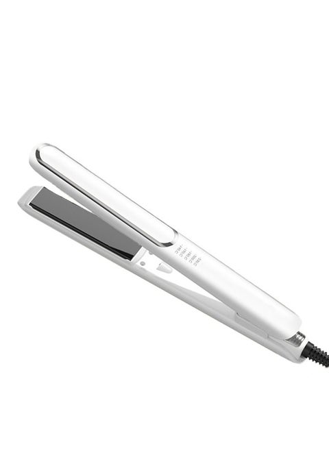Professional Slim Hair Straightener Set 2 in 1 Hair Straighteners and Curlers with Ceramic Coating for Curl/Wave/Straighten Hair