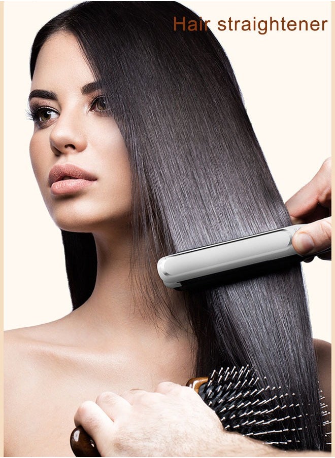 Super ZYouth - Professional Slim Hair Straightener Set 2 in 1 Hair Straighteners and Curlers with Ceramic Coating for Curl/Wave/Straighten Hair - Image 1