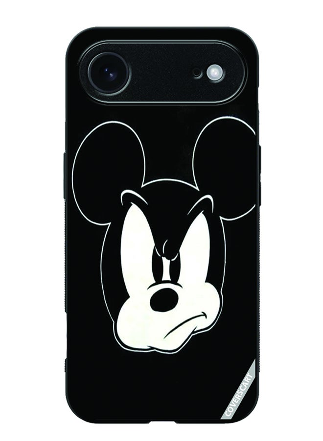 COVERSCART Protective Case Cover For Apple iPhone 17 Air Mickey Design Black