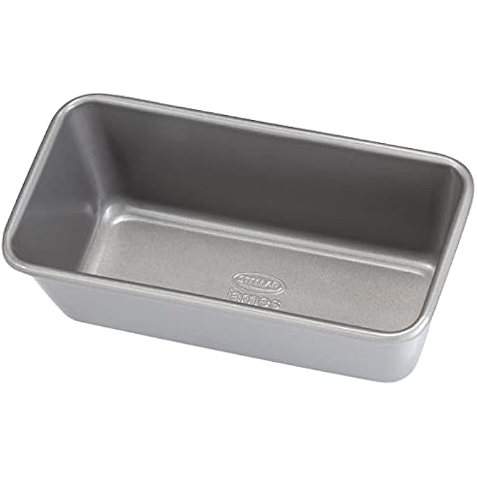Stellar James Martin 1Lb NonStick Loaf Tin High Grade Steel Dishwasher Safe 19cm x 9cm x 7cm 900ml - Image 1