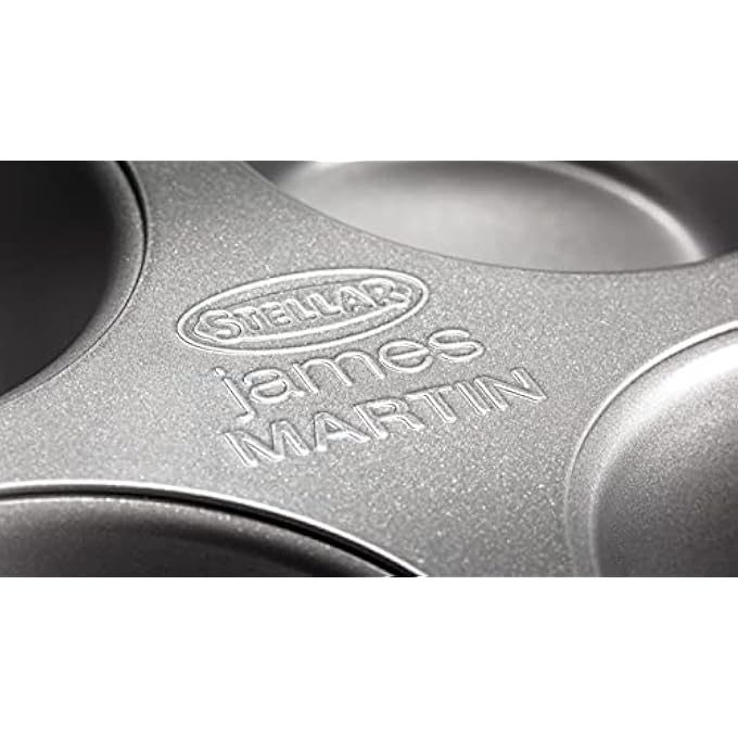 Stellar James Martin 1Lb NonStick Loaf Tin High Grade Steel Dishwasher Safe 19cm x 9cm x 7cm 900ml - Image 3
