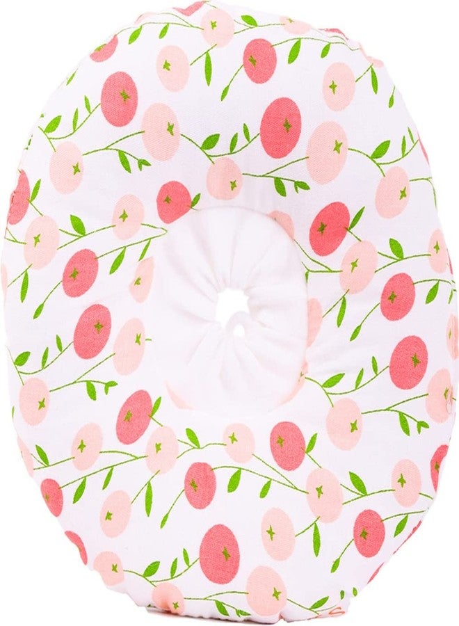 WCDJOMOP Adjustable Rabbit Protection Cone Collar,Soft Pet Recovery Collar for Rabbits/Chinchilla/Guinea Pigs/Kittens After Surgery Wound Healing,Elizabeth Neck E-Collar for Small Animals (XS, Pink Cherry) - Image 4