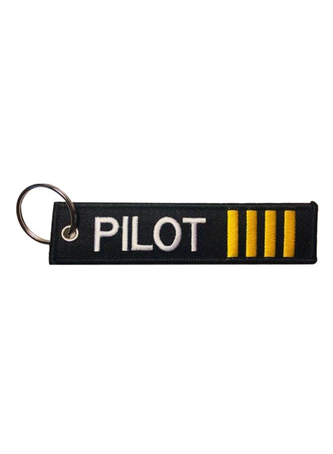 NIBEMINENT Remove Before Flight Pilot Aviator'S Key Chain