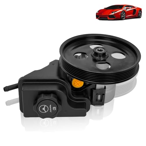 NTLTPYY Power Steering Pump with Pulley for Buick Lucerne,Cadillac DTS, for Cadillac DTS,2006-2011,OE Replace #2071996 20759843 - Image 1