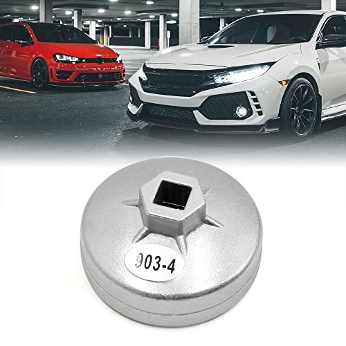 uxcell 73mm Inner Dia 14 Flute Oil Filter Cap Wrench Socket Removal Tool for Auto Car - Image 2