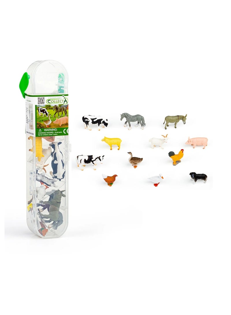 Collecta - Box of Mini Farm Animals Box - A1110