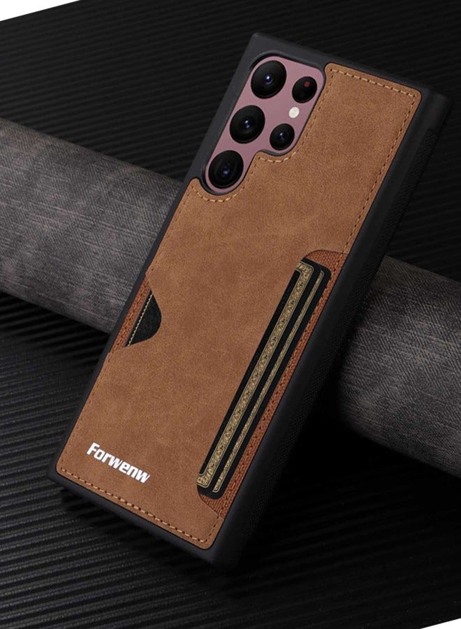 Samsung Phone Case, MagSafe Compatible, Magnetic Back Shockproof Cover with Strong Magnets, Ultra-Slim Full Protection Phone Case with Card Slots - Image 1