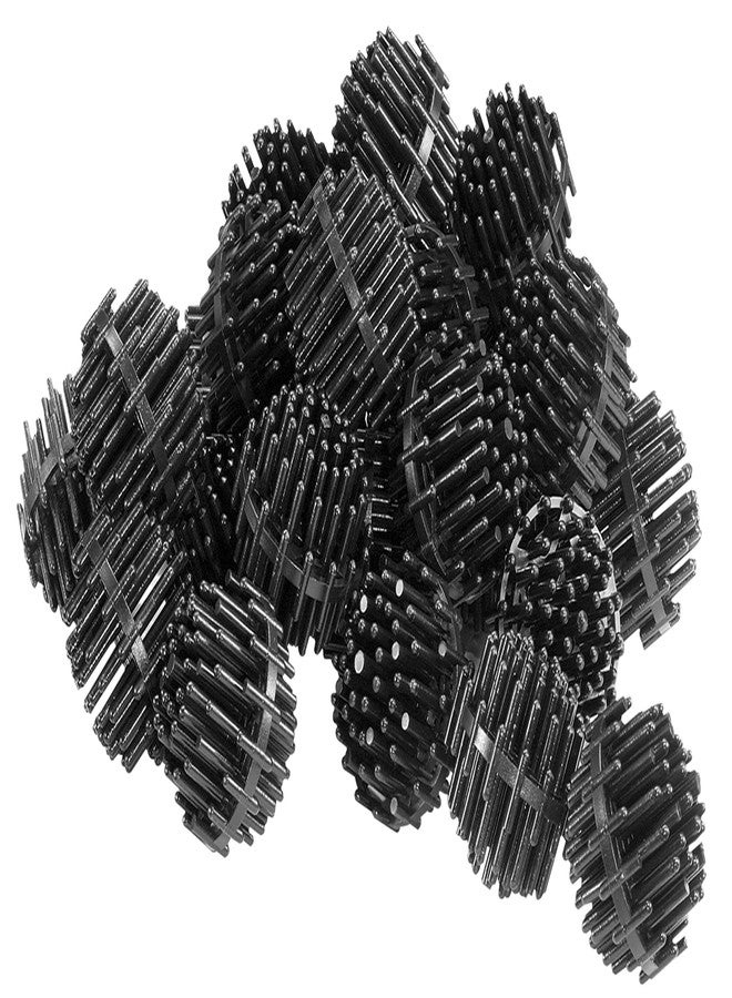 ليتل جايانت كرات الوسائط البيولوجية من ليتل جاينت BM-30-PW - 30 كرة لأنظمة ترشيح البرك، وأجهزة التنظيف السطحي، وفلاتر الشلالات، أسود، 566112 - Image 1