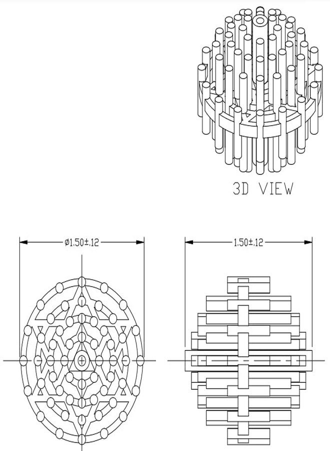 ليتل جايانت كرات الوسائط البيولوجية من ليتل جاينت BM-30-PW - 30 كرة لأنظمة ترشيح البرك، وأجهزة التنظيف السطحي، وفلاتر الشلالات، أسود، 566112 - Image 2