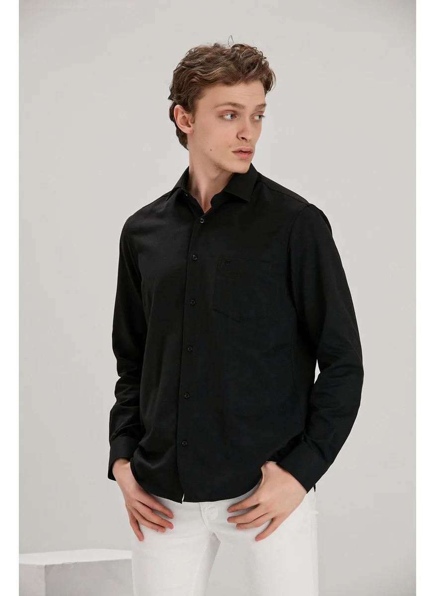 الكسندر جاردي Slim Fit Shirt (E21-PRGR)