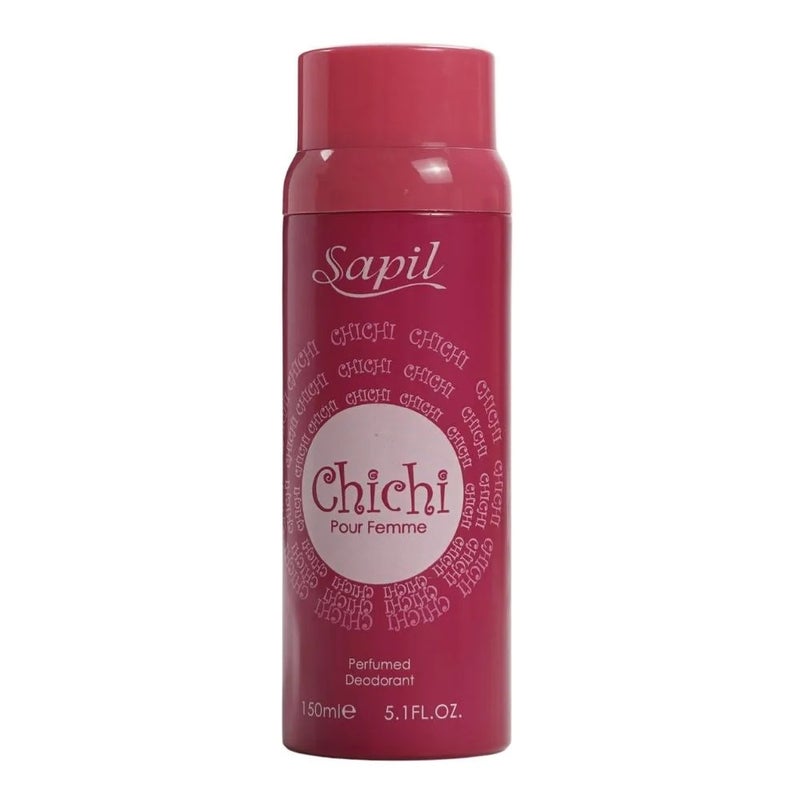 Sapil Chichi Pour Femme Perfumed Deodorant- 150ml