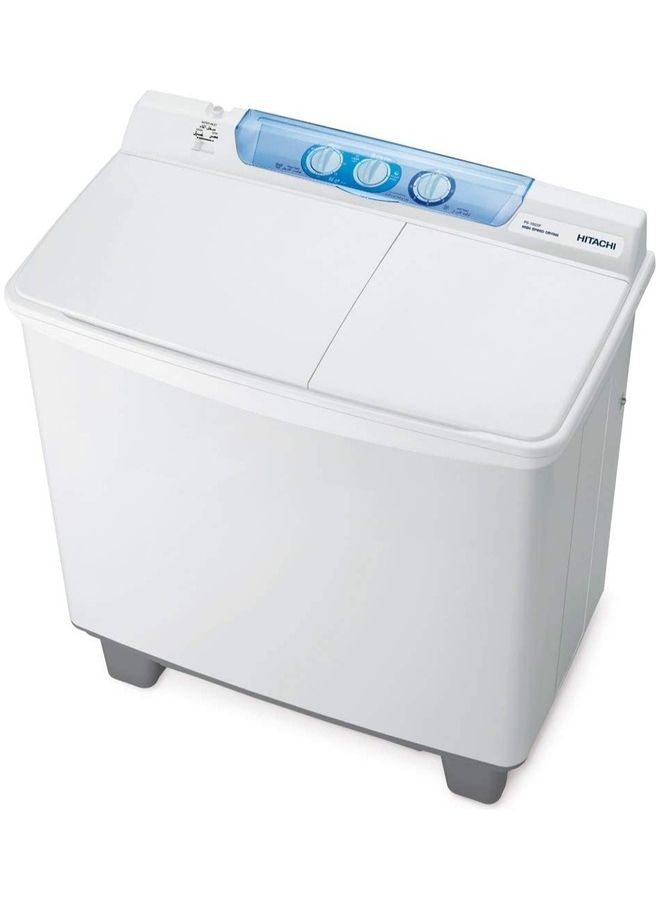 Twin Tub Free Standing Washing Machine With 3 Programs 10.5 kg PS-1055FJ-22056A White