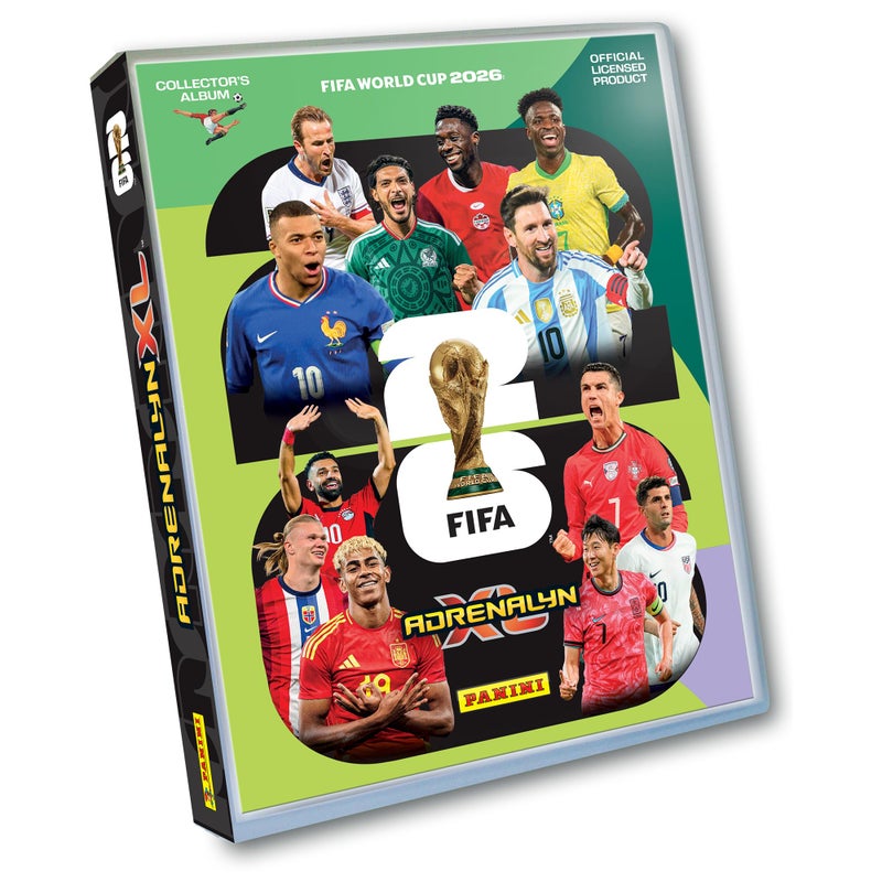 Panini حزمة البداية أدريالين XL لكأس العالم FIFA 2026 - Image 2