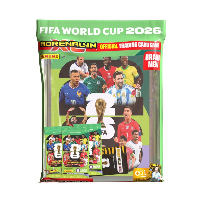 Panini حزمة البداية أدريالين XL لكأس العالم FIFA 2026 - Image 1
