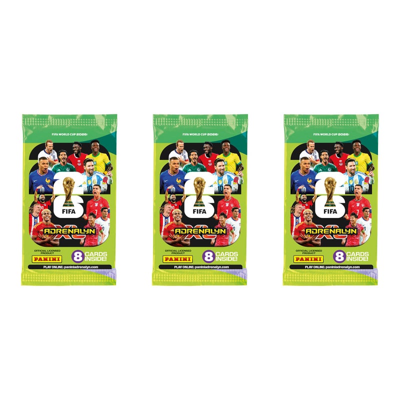 Panini حزمة البداية أدريالين XL لكأس العالم FIFA 2026 - Image 3