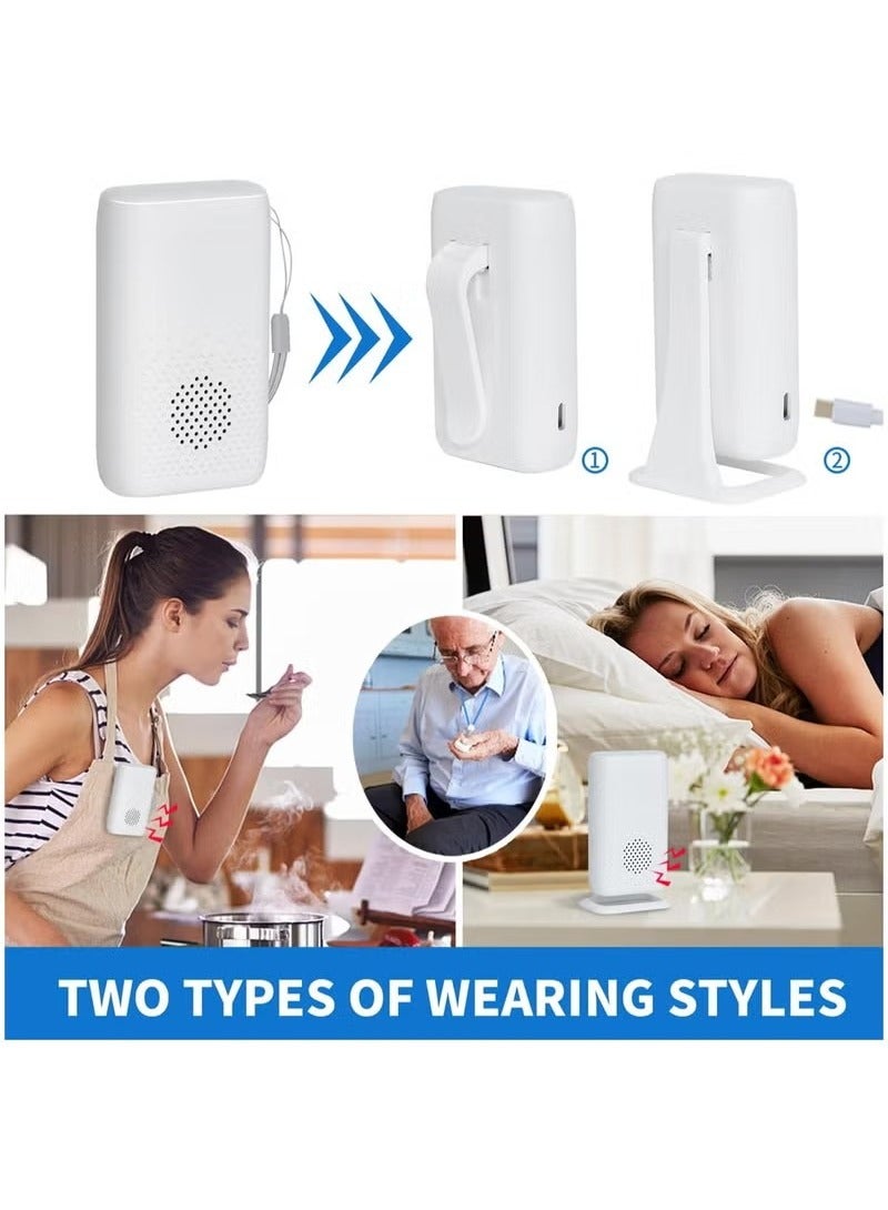 Wireless Caregiver r Call on Call Bell Alert on Call Light System for Home/Elderly/Patients Nurse Alert System 1 Waterproof Transmitters 1 Portable Receiver - Image 5