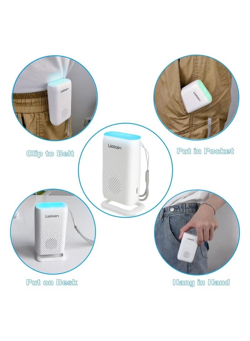 Wireless Caregiver r Call on Call Bell Alert on Call Light System for Home/Elderly/Patients Nurse Alert System 1 Waterproof Transmitters 1 Portable Receiver - Image 3