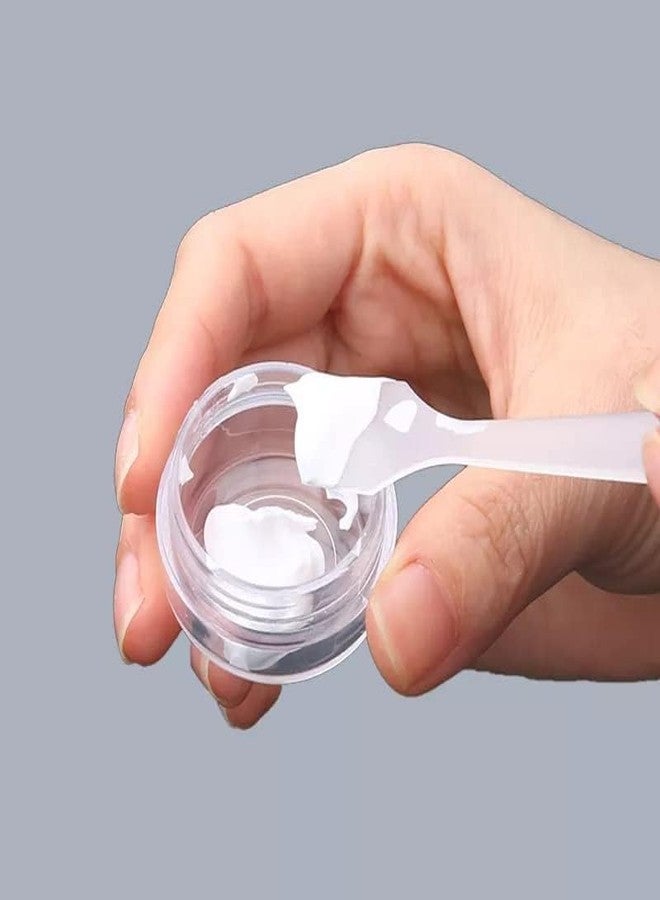 InfiSoul مجموعة عبوات مستحضرات التجميل من إنفي سول، 6 قطع، زجاجات سفر محمولة قابلة لإعادة التعبئة، عبوات مستحضرات تجميل مانعة للتسرب، مناسبة للوشن، والشامبو، والكريم، والصابون، برطمانات للكريم - Image 5