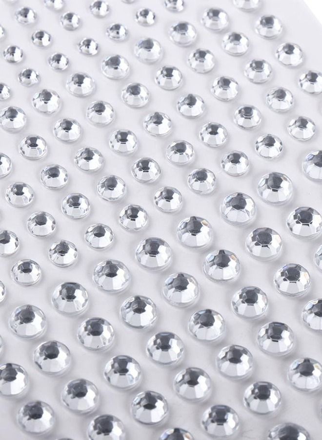 600 Pieces Self adhesive pearl face and body tattoo stickers for face body and nail decoration - Image 3