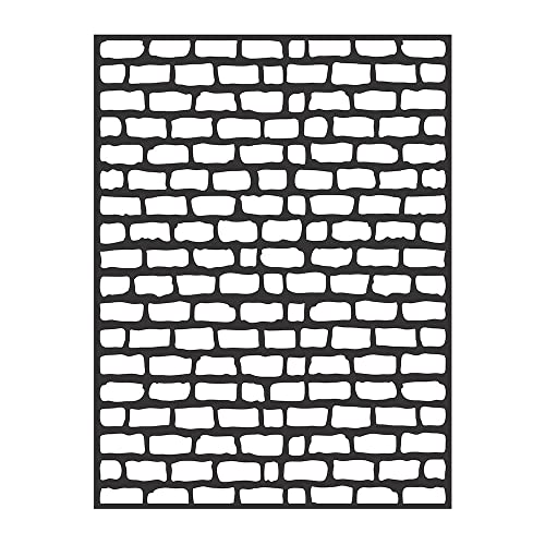 itsy-bitsy Little Birdie- Stencil - Brick, 7.3" X 9.7". - Image 1