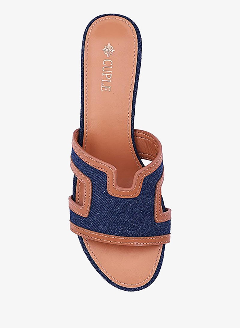Cuple Elegant heel slippers designed for a chic look. - Image 3