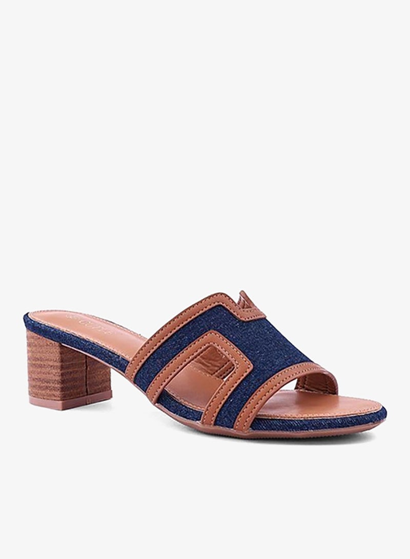 Cuple Elegant heel slippers designed for a chic look. - Image 2