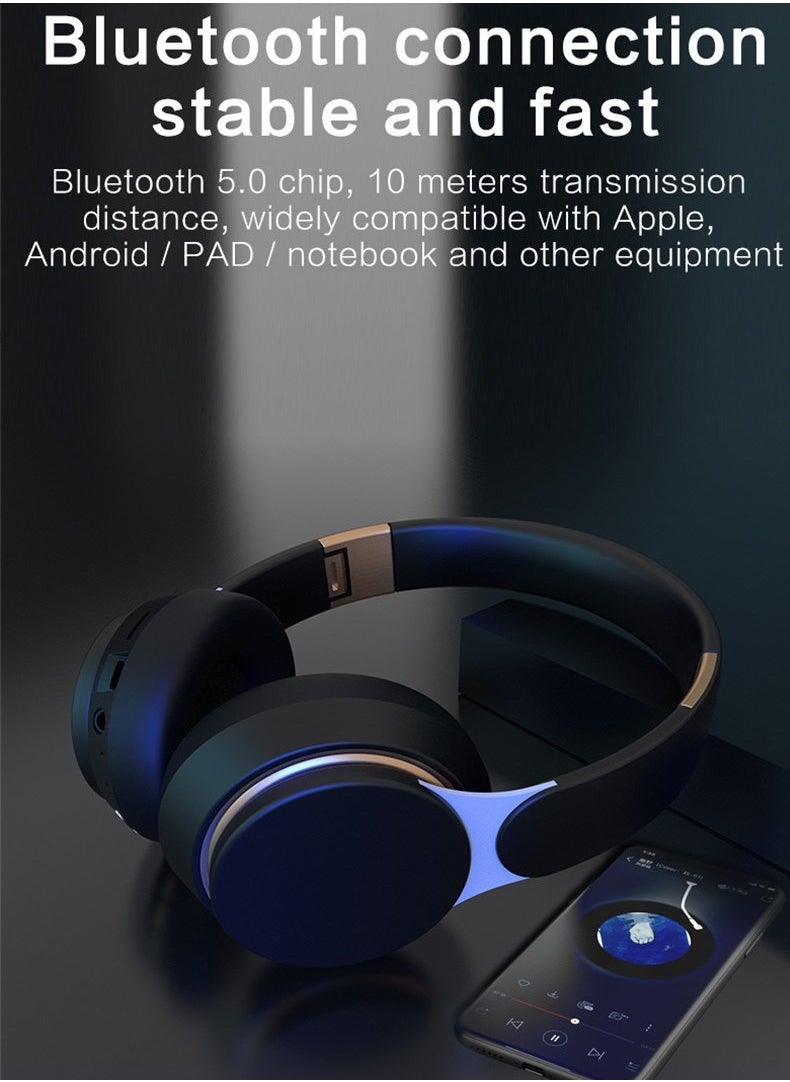 Joshberg FG-07S Music Sports Wireless Headphones Surround Audio with Wireless On-Ear Headphones  - Image 3