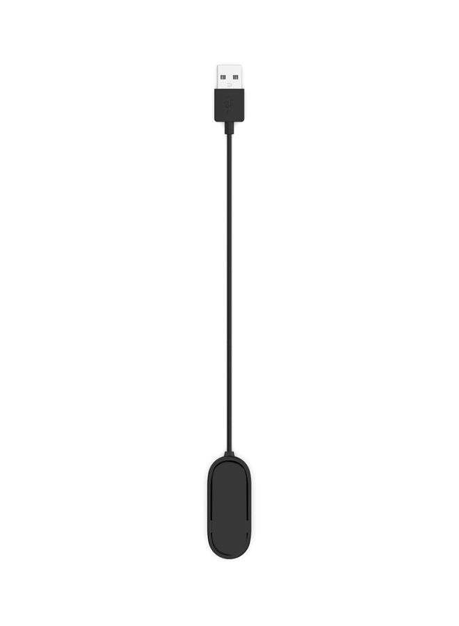 NIBEMINENT Magnetic Chargers For Xiaomi Mi Band 4 Black  - Image 1
