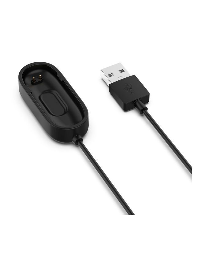 NIBEMINENT Magnetic Chargers For Xiaomi Mi Band 4 Black  - Image 3