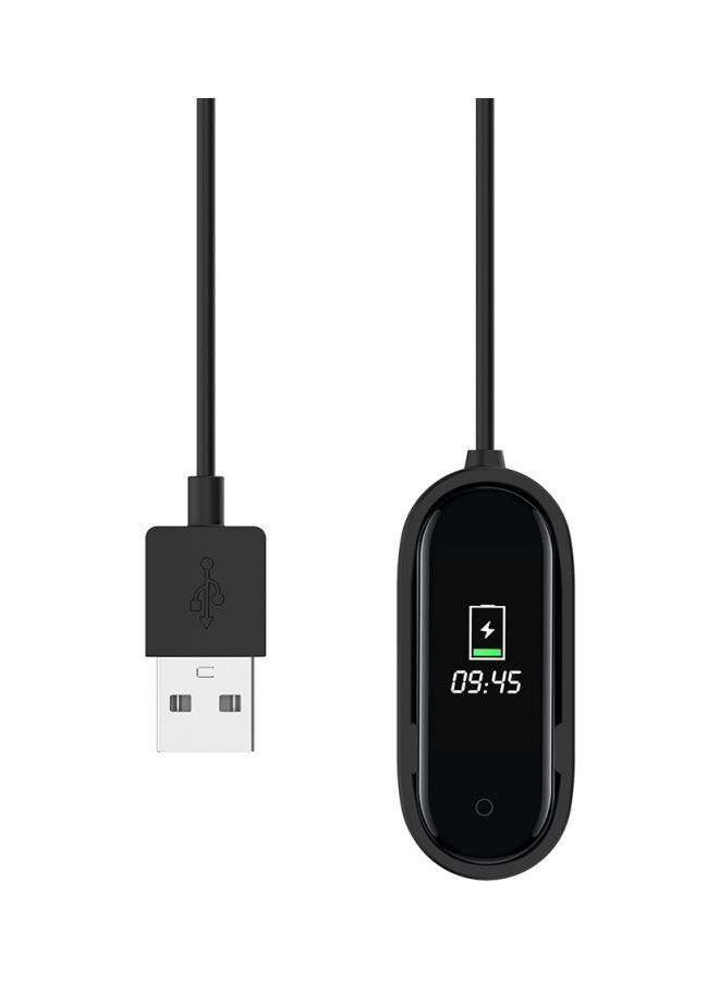 NIBEMINENT Magnetic Chargers For Xiaomi Mi Band 4 Black  - Image 5