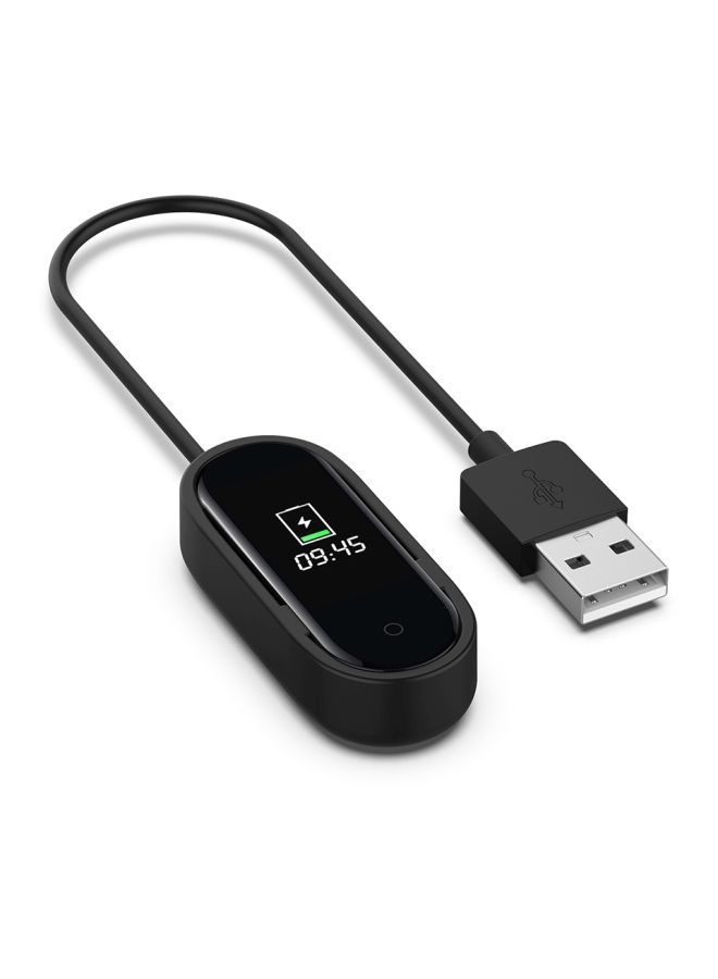 NIBEMINENT Magnetic Chargers For Xiaomi Mi Band 4 Black  - Image 4