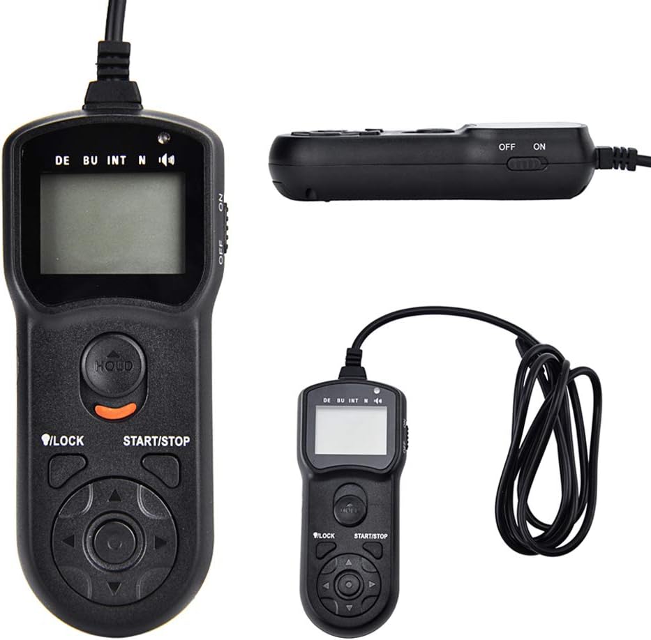 jjc Jjc Tm Series Intervalometer Timer Shutter Release Remote ZC6AE9AD8EB3BB0FD66B3Z