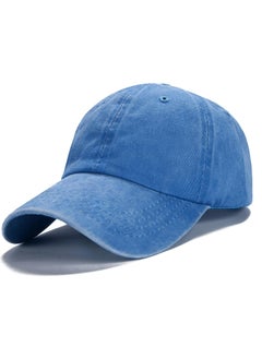BreeJooy Men women baseball cap , low profile adjustable washed cotton golf dad hat  - Image 1