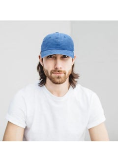 BreeJooy Men women baseball cap , low profile adjustable washed cotton golf dad hat  - Image 5